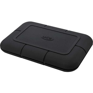 LaCie Rugged SSD Pro Tragbar Solid State-Laufwerk - 2,5" Extern - 2 TB - PCI Express NVMe - Schwarz - Desktop-PC Unterstüt