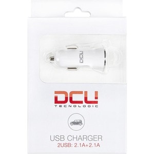 Adaptateur de voiture DCU - Pour Périphérique USB, Appareil Android, Tablette, Smartphone - 12 V DC, 24 V DC Entrée - 5 V 