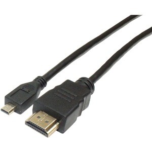 Câble A/V DCU - 1,50 m HDMI/Micro HDMI - pour Périphérique audio/vidéo - 1er bout: 1 x Câble HDMI Mâle Audio/Vidéo numériq