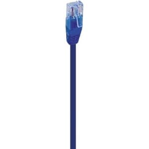 Câble réseau DCU - 50 cm Catégorie 6 - pour Périphérique réseau - 2e bout: 1 x RJ-45 Network - Male - 24 AWG - Bleu