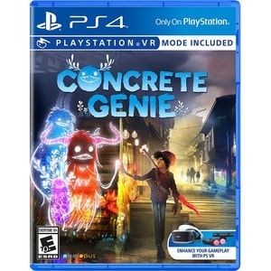 Sony Concrete Genie - Action/Adventure Game - Blu-ray Disc - Portuguese - PlayStation 4