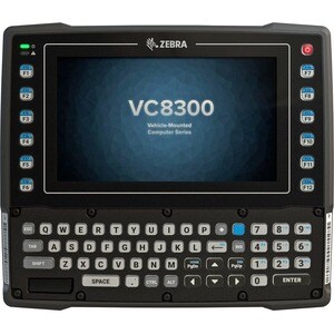 Zebra VC8300 Vehicle Mount Computer - Qualcomm Snapdragon 660 - Octa-core (8 Core) 2.20 GHz - 4 GB RAM - 32 GB Flash Memor