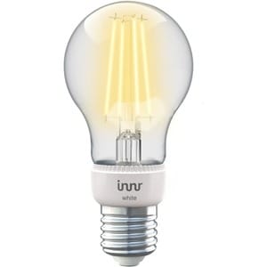Lampadina a filamento LED innr - 6,30 W230 V ca - 806 lm - Bianco Colore luce - E27 Base - 15000 Ora - 2700 °K Temperatura