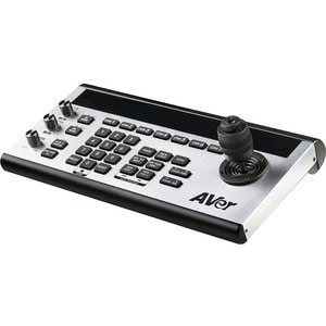 AVer Professional PTZ camera controller - 255 Controllable Cameras - Pan, Tilt, Zoom Control OLED USB Port - Serial Port -