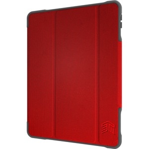 STM Goods Dux Plus Duo Carrying Case for 10.2" Apple iPad (7th Generation) Tablet - Red - Retail