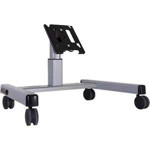 Alzata per monitor Regolabile in altezza ITB - Fino a 139,7 cm (55") Supporto schermo - 56 kg Capacità di carico - Acciaio