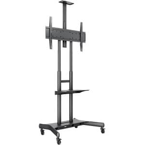 Alzata per monitor ITB - Fino a 203,2 cm (80") Supporto schermo - 90 kg Capacità di carico - Nero