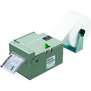 Custom KPM302III Direktthermodrucker - Monochrom - Ticketdruck - USB - Seriell - Sicherheit - 200 mm/s Monodruck - 203 dpi