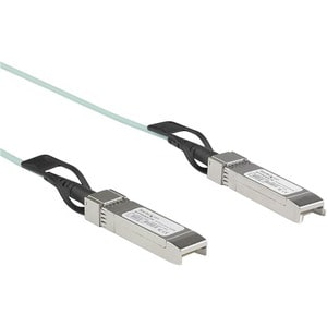 StarTech.com Dell EMC AOC-SFP-10G-2M Compatible 2m 10G SFP+ to SFP AOC Cable - 10GbE SFP+ Active Optical Fiber - 10Gbps SF