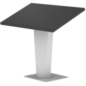SMS Icon Display Stand - Up to 139.7 cm (55") Screen Support - 50 kg Load Capacity - Floor - White