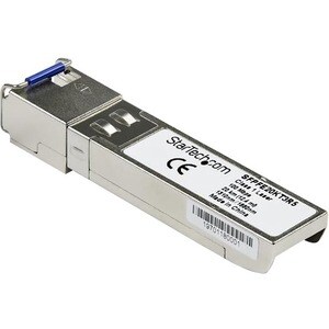 StarTech.com Juniper SFP-FE20KT15R13 Compatible SFP Module - 100BASE-BX-D - 100 Mb Ethernet BiDi Fiber (SMF) - Juniper SFP