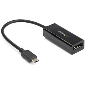 StarTech.com USB C auf DisplayPort Adapter - 8K 30Hz - HBR3 Adapter - Thunderbolt 3 - Display Dongle für Ihren DP 1.4 Moni
