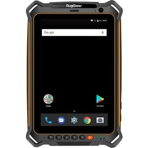 RugGear Tablet - 20.3 cm (8") - Qualcomm - 3 GB - 32 GBspacArmazenamento - Android 8.0 Oreo - 4G - Octa-core (8 núcleos) -
