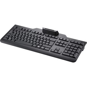 Fujitsu KB100 Teclado - Cabo Conectividade - USB 2.0 Interface - Português - Preto - 105 Key(s) - Descanso, Navegador, E-m