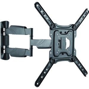 Montaggio a muro ITB per TV, Monitor - Nero - 1 Schermo/i supportato/i - 35 kg Capacità di carico - 400 x 400, 200 x 200, 