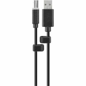 Belkin TAA CAC USB A/B SKVM CABLE, 10' - 10 ft USB KVM Cable for KVM Switch, Common Access Card (CAC) Reader, Keyboard, Mo