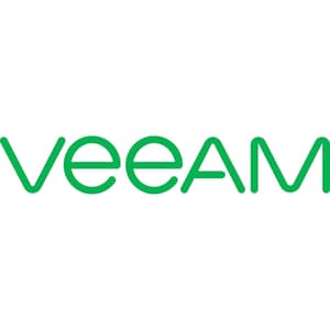 Veeam Backup Essentials + Production Support - Upfront Billing License - 5 Instance - 1 Year - Veeam Universal License (VU