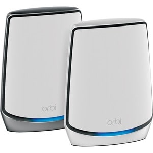 Routeur sans fil Netgear Orbi RBK852 - Wi-Fi 5 - IEEE 802.11ac - Ethernet - 2,40 GHz Bande ISM - 5 GHz Bande UNII - 8 x An