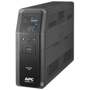 APC by Schneider Electric Back-UPS Pro 1.1KVA Tower UPS - Tower - 16 Hour Recharge - 4.10 Minute Stand-by - 120 V AC Input