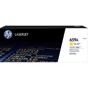 HP 659A (W2012A) Original High Yield Laser Toner Cartridge - Yellow - 1 Each - 13000 Pages HP 659A (W2012A) Original High Yield Laser Toner Cartridge - Yellow - 1 Each - 13000 Pages