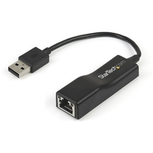 StarTech.com Ethernet Adapter for Computer/Notebook - 10/100Base-TX - Desktop - USB 2.0 ASIX - AX88772C - 1 Port(s) - 1 - 