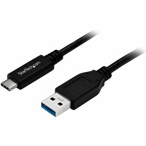 StarTech.com USB to USB C Cable - 1m / 3 ft - 5Gbps - USB A to USB C - USB Type C - USB Cable Male to Male - USB C to USB 