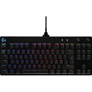 Tastiera gaming Logitech G PROCavo Connettività - USB Interfaccia - RGB LED - Danese, Norvegese, Svedese, Finlandese - QWE