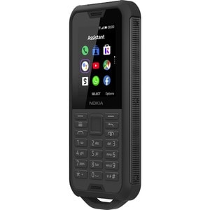 Nokia 800 Tough 4 GB Feature Phone - 6.1 cm (2.4") Active Matrix TFT LCD QVGA 240 x 320 - Cortex A7Dual-core (2 Core) 1.10