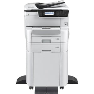 Epson WorkForce Pro WF-C8690DTWFC Wireless Inkjet Multifunction Printer - Colour - Copier/Fax/Printer/Scanner - 35 ppm Mon