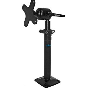 Gamber-Johnson Desk Mount for Workstation - Black - 1 Display(s) Supported - 9.98 kg Load Capacity - 75 x 75 - 1 Each