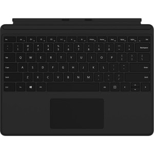 Cover tastiera Microsoft Microsoft Surface Pro X, Surface Pro 8, Surface Pro 9 Tablet - Italiano Tastiera - Nero - Resiste