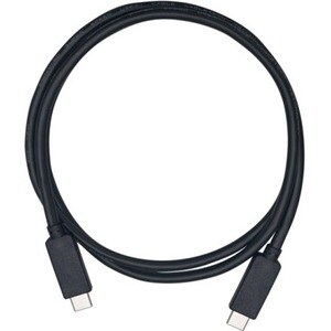 QNAP CAB-U310G10MCC 1 m USB Data Transfer Cable - First End: 1 x USB 3.1 (Gen 2) Type C - Male - Second End: 1 x USB 3.1 (
