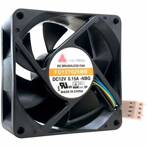 QNAP Cooling Fan - Computer Case, CPU - 70 mm Maximum Fan Diameter - 1 x Fan(s) - 3500 rpm - Air Cooler - 4-Pin