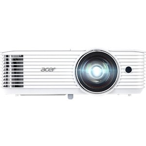 Acer S1386WHN 3D Ready DLP Projector - 16:10 - 1280 x 800 - Front - 5000 Hour Normal Mode - 6000 Hour Economy Mode - WXGA 