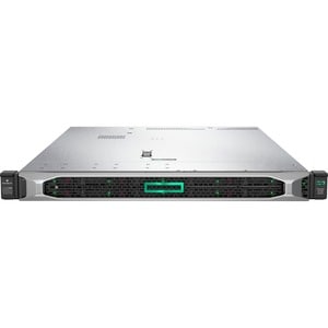 HPE ProLiant DL360 G10 1U Rack Server - 1 Xeon Gold 6242 2.80 GHz - 32 GB RAM - Serial ATA/600, 12Gb/s SAS Controller - 2 