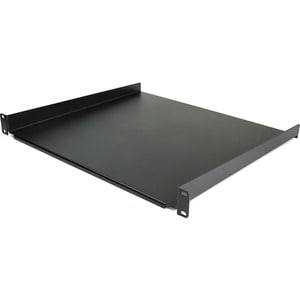 StarTech.com Scaffale 1U per Server Rack - Ripiano universale cantilever per rack di apparecchiature di rete da 19" - Acci