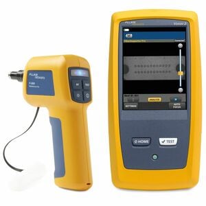 Fluke Networks FiberInspector Pro FI2-7300 Cable Analyzer - Cable Testing, Fiber Optic Cable Testing, Twisted Pair Cable T
