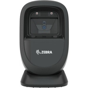 Zebra DS9300 Series 1D/2D Presentation Barcode Scanner - Cable Connectivity - 1D, 2D - Imager - Midnight Black