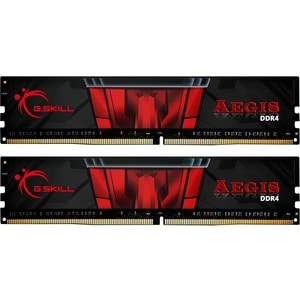 G.SKILL AEGIS RAM Module for Desktop PC, Motherboard - 16 GB (2 x 8GB) - DDR4-3200/PC4-25600 DDR4 SDRAM - 3200 MHz - CL16 