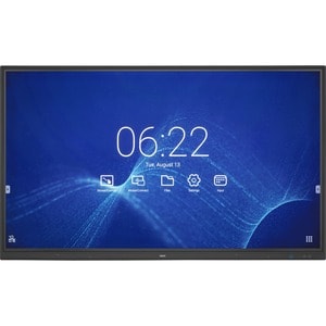 NEC Display 86" UHD Collaborative Board - 86" LCD - Infrared (IrDA) - Touchscreen - 16:9 Aspect Ratio - 3840 x 2160 - Dire