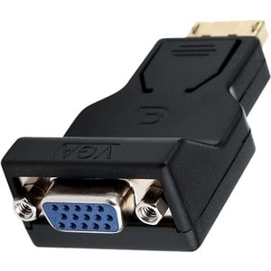 i-tec Video Adapter - 1 x 15-pin HD-15 VGA Female - 1 x DisplayPort Video Male - 1920 x 1080 Supported