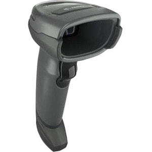 Zebra DS4608 Handheld Barcode Scanner Kit - Cable Connectivity - Black - 1D, 2D - Imager - IP52