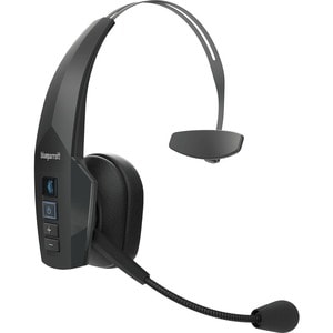BlueParrott B350-XT Kabellos Kopfbügel Mono Headset - Monaural - Ohraufliegend - 150 Hz bis 6,80 kHz Frequenzgang - 10000 