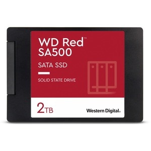 Western Digital Red WDS200T1R0A 2 TB Solid State Drive - 2.5" Internal - SATA (SATA/600) - 1300 TB TBW - 560 MB/s Maximum 