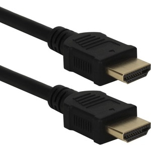 QVS 3-Meter Ultra High Speed HDMI UltraHD 8K with Ethernet Cable - 9.84 ft HDMI A/V Cable for Audio/Video Device, Blu-ray 