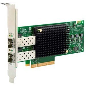 Fujitsu LPe31002-M6-F Adaptador de barramento de canal de host de canal de fibra - Cartão Plug-in - PCI Express 3.0 x8 - 2