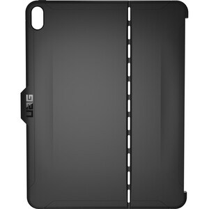 Urban Armor Gear Scout Estojo para Apple Tablet - Preto - Impacto resistente, Antiderrapante, Resistente a quedas, Resiste