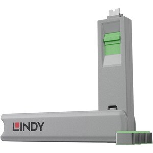 LINDY Port Blocker - 4 Pack - for Computer