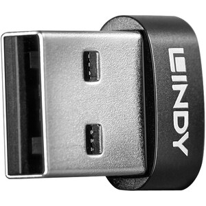 LINDY Data Transfer Adapter - 1 x Type A USB 2.0 USB Male - 1 x Type C USB 2.0 USB Female - Nickel Connector - Gold Contact