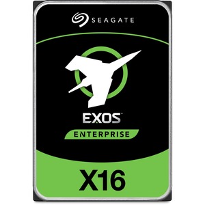 Seagate Exos X16 ST10000NM001G 10 TB Hard Drive - Internal - SATA (SATA/600) - Storage System Device Supported - 7200rpm -